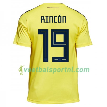 Colombia Rincon 19 Thuis Shirt WK voetbal 2018
